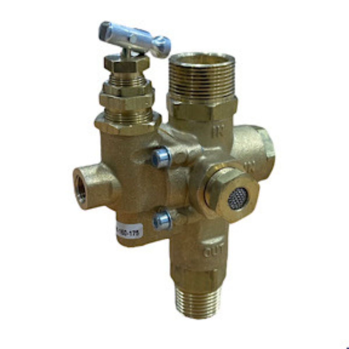 Unloader Valve 3/4 FCM x 1/2  MPT x 1/4 Port
