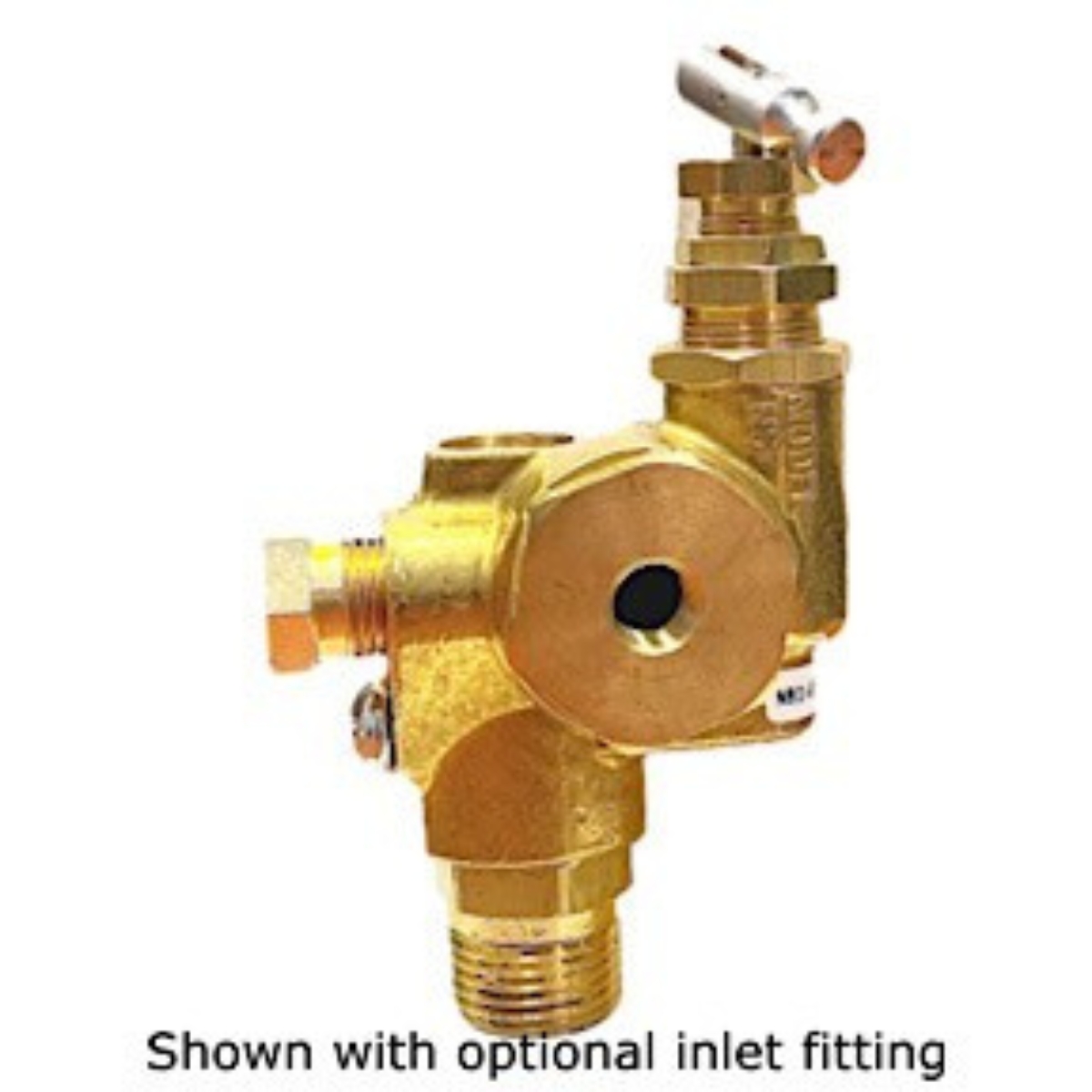 Unloader Valve 1/2 MPT Outlet  No Inlet 