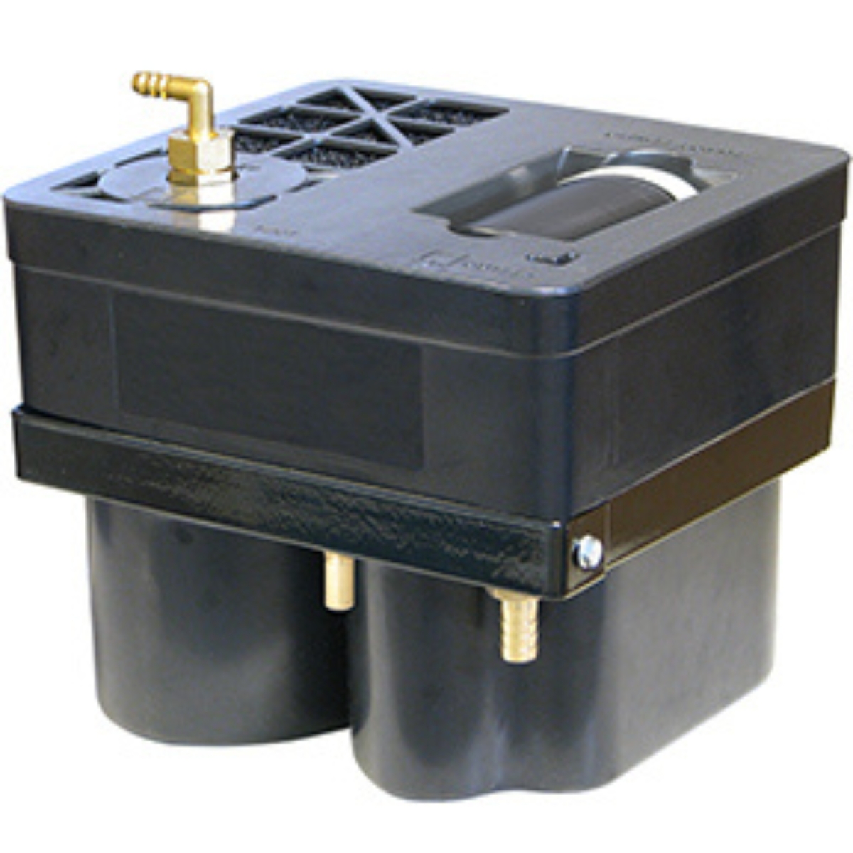 Disposable Oil/Water Separator 1/2 Inlet 70 SCFM