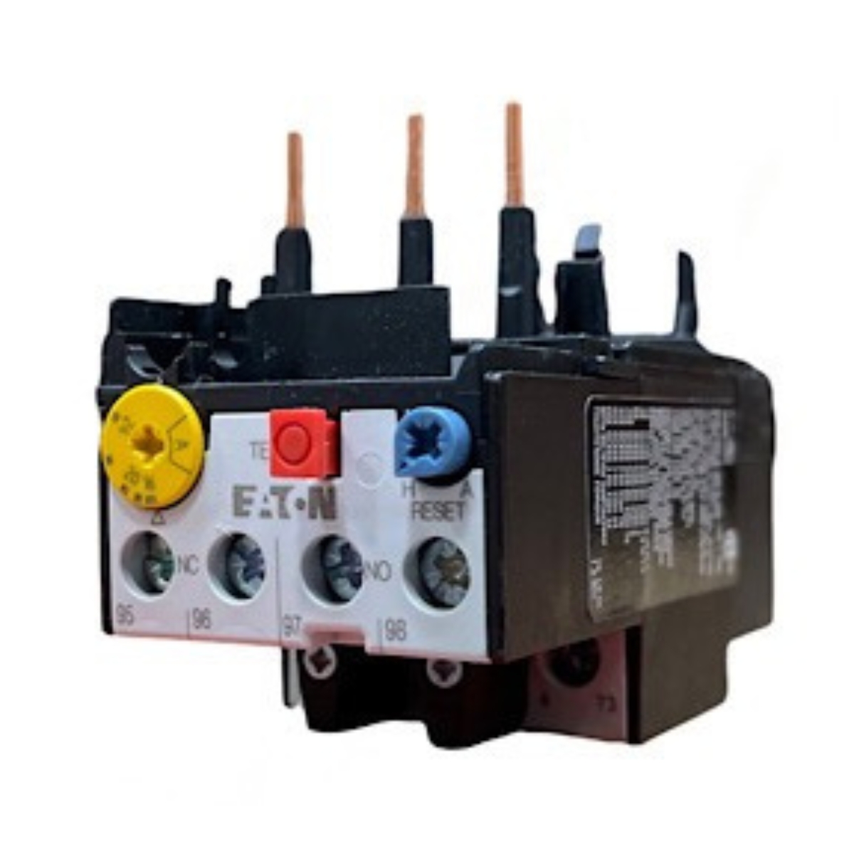 Overload (IEC) 12-16 Amps
