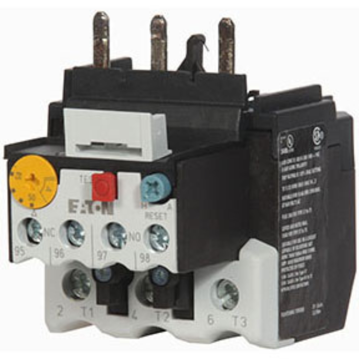 Overload (IEC) 6-10 Amps