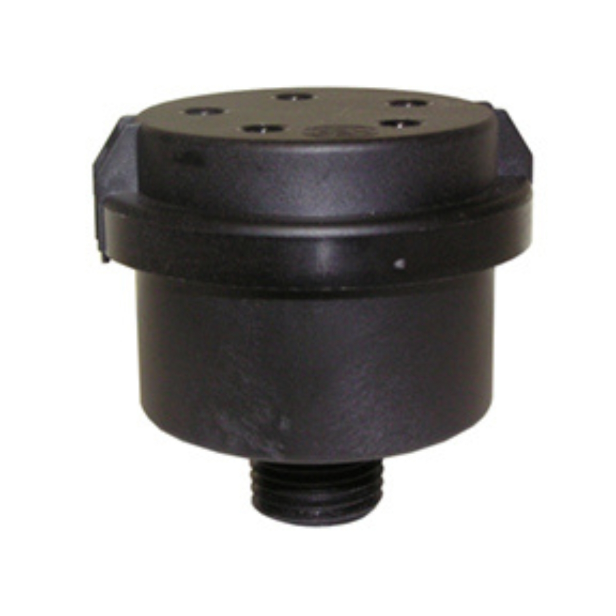 1/8 MPT Mini Plastic Filter 2 Micron Paper Element 3 SCFM