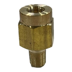 1/8 NPT Pressure Snubber RoHs  Compliant