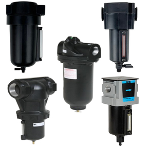 Particulate Filters - Metal Bowls