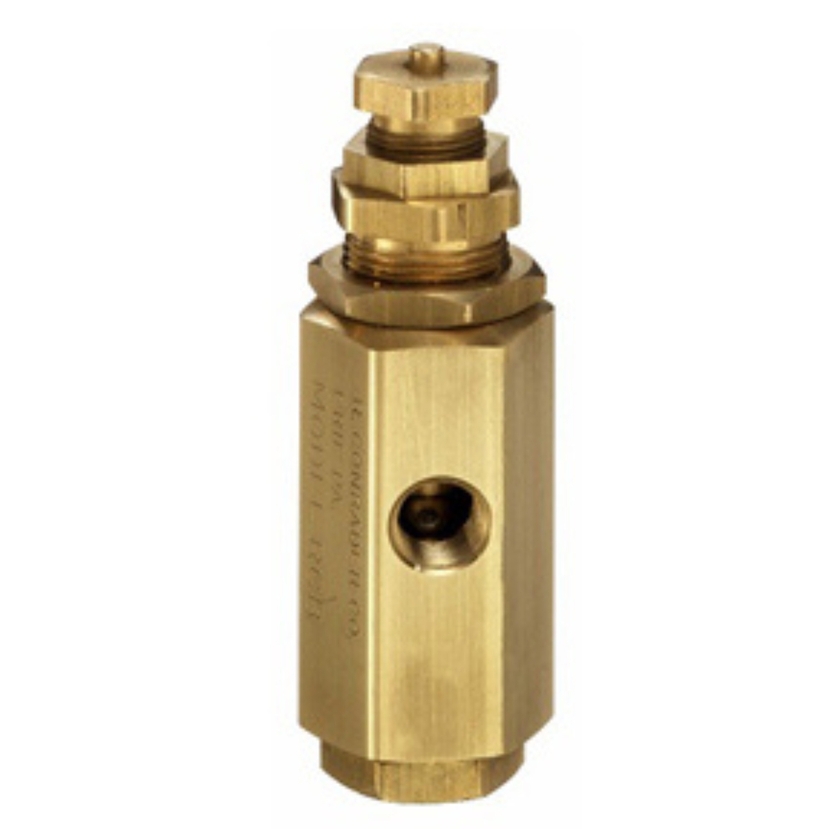 Pilot Valve Straight Stem 1/4 FPT x 1/8 FPT 