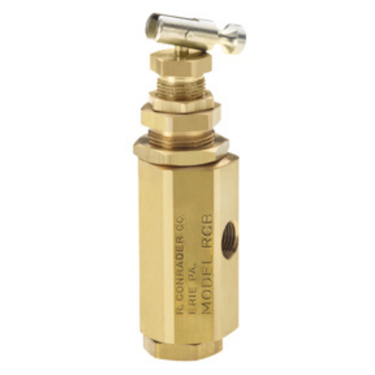 Pilot Valve w/Hand Unloader 1/4 FPT x 1/8 FPT 