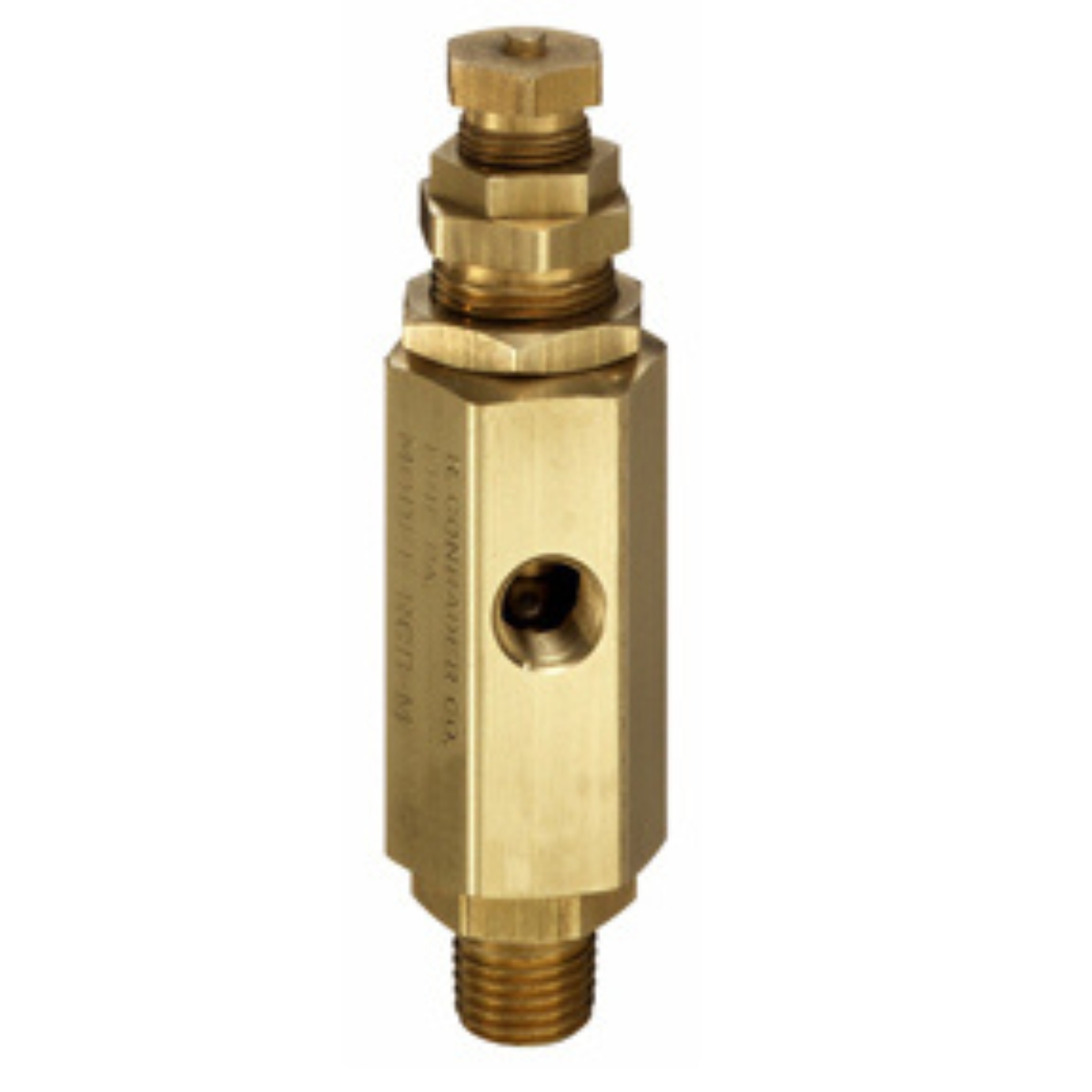 Pilot Valve Straight Stem 1/4 MPT x 1/8 FPT 