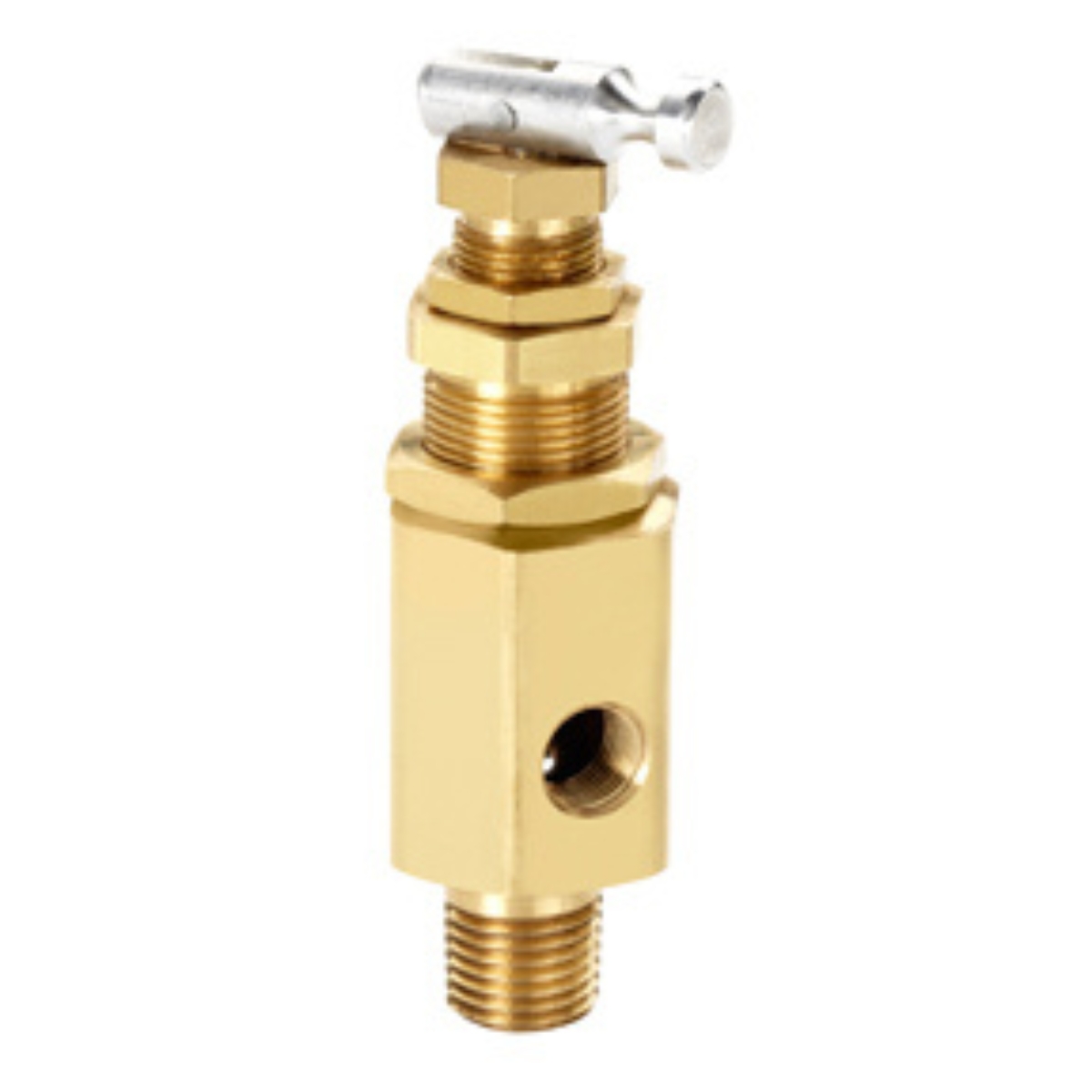 Pilot Valve w/Hand Unloader 1/4 MPT x 1/8 FPT 
