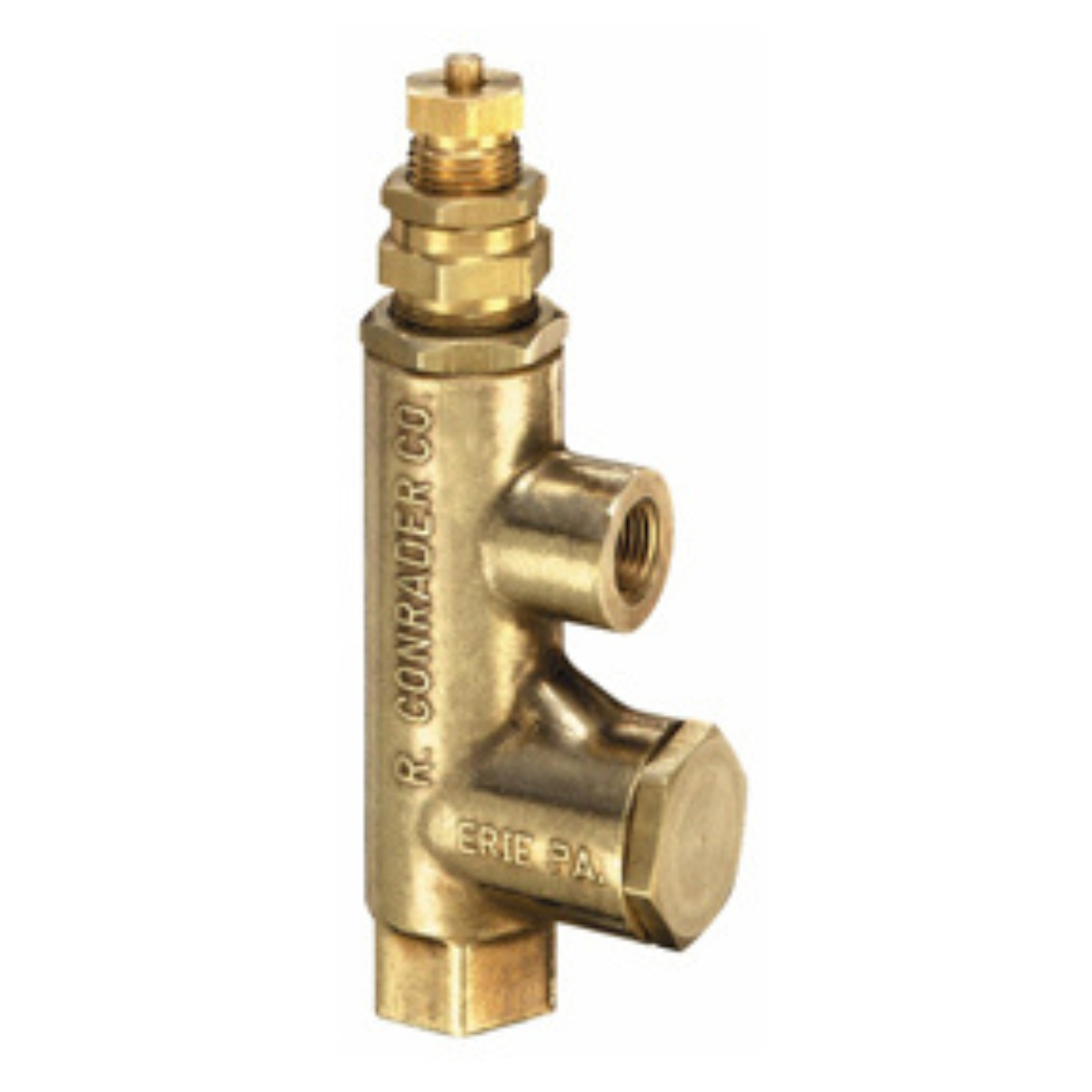 Pilot Valve Straight Stem 3/8 FPT x 1/4 FPT 