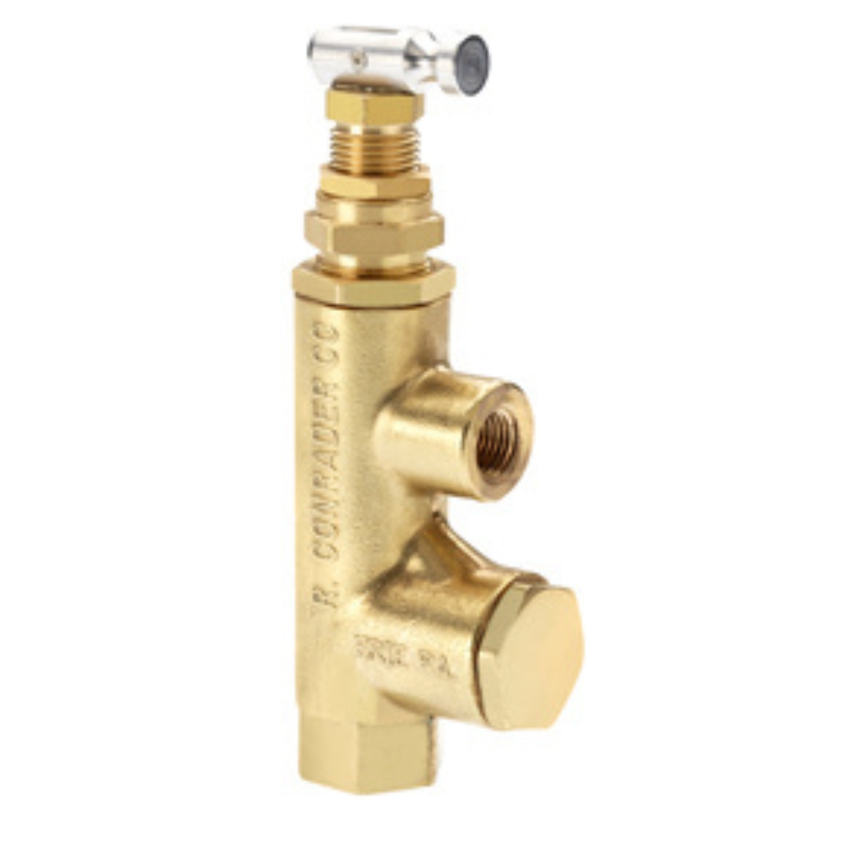 Pilot Valve w/Hand Unloader
3/8 FPT x 1/4 FPT 