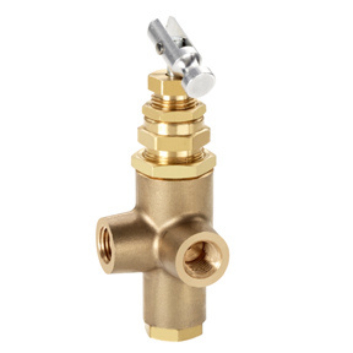 Pilot Valve w/Hand Unloader
1/4 FPT x 1/4 FPT 