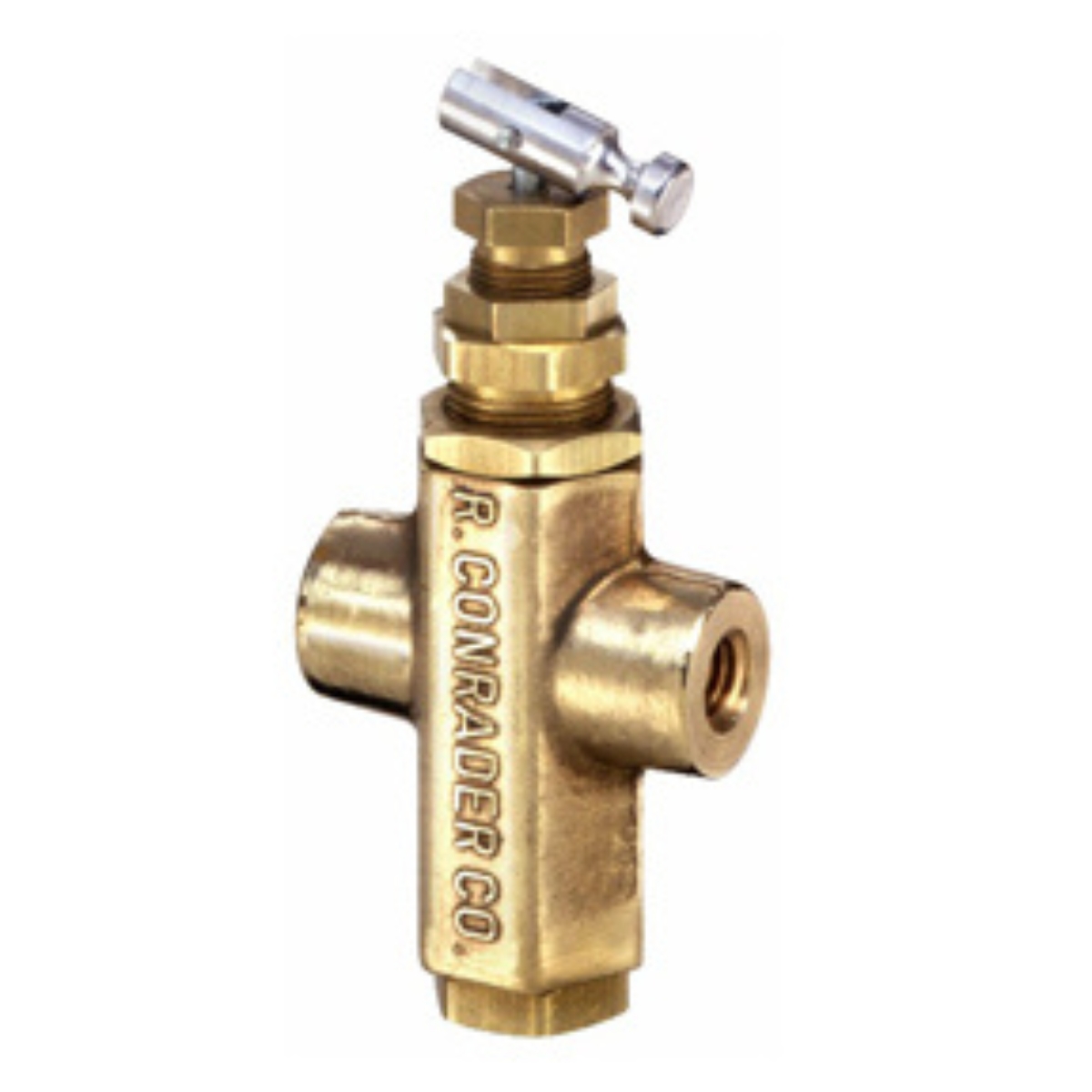 Pilot Valve w/Hand Unloader  1/4 FPT x 1/8 FPT