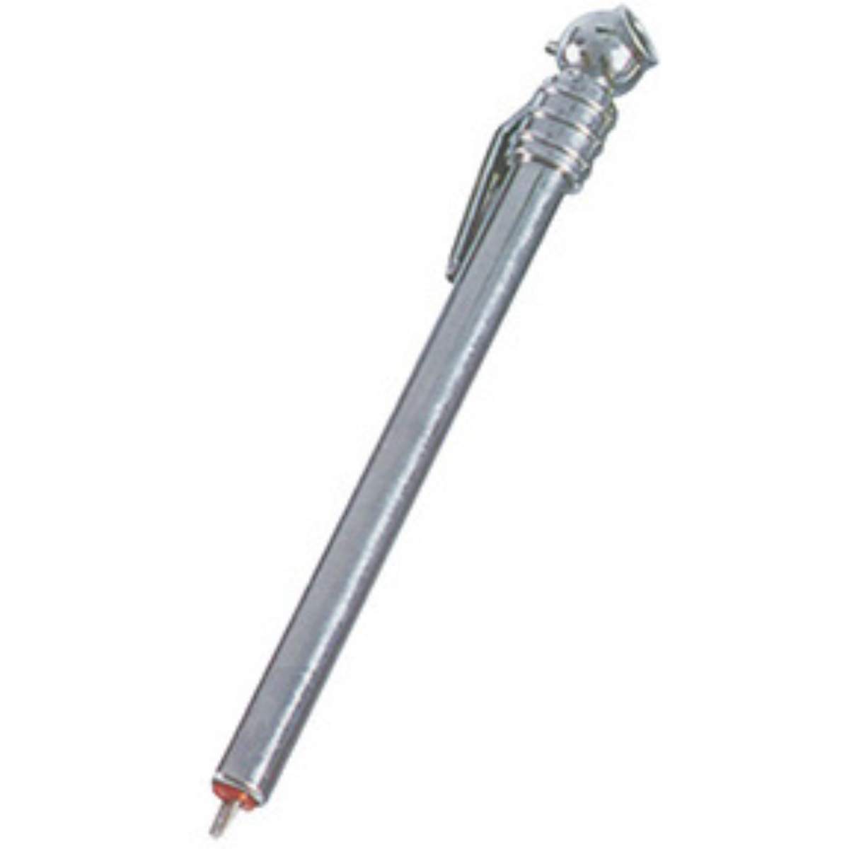 Pocket Tire Gauge 2-Sided Steel Bar 10-50 PSI