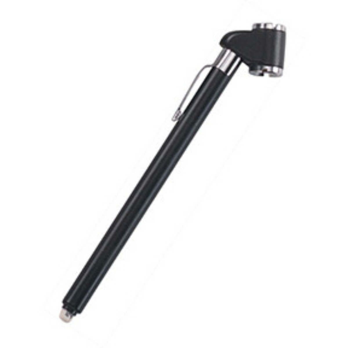 Pocket Tire Gauge Dual Foot 4-Sided Plastic Bar 10-120 PSI