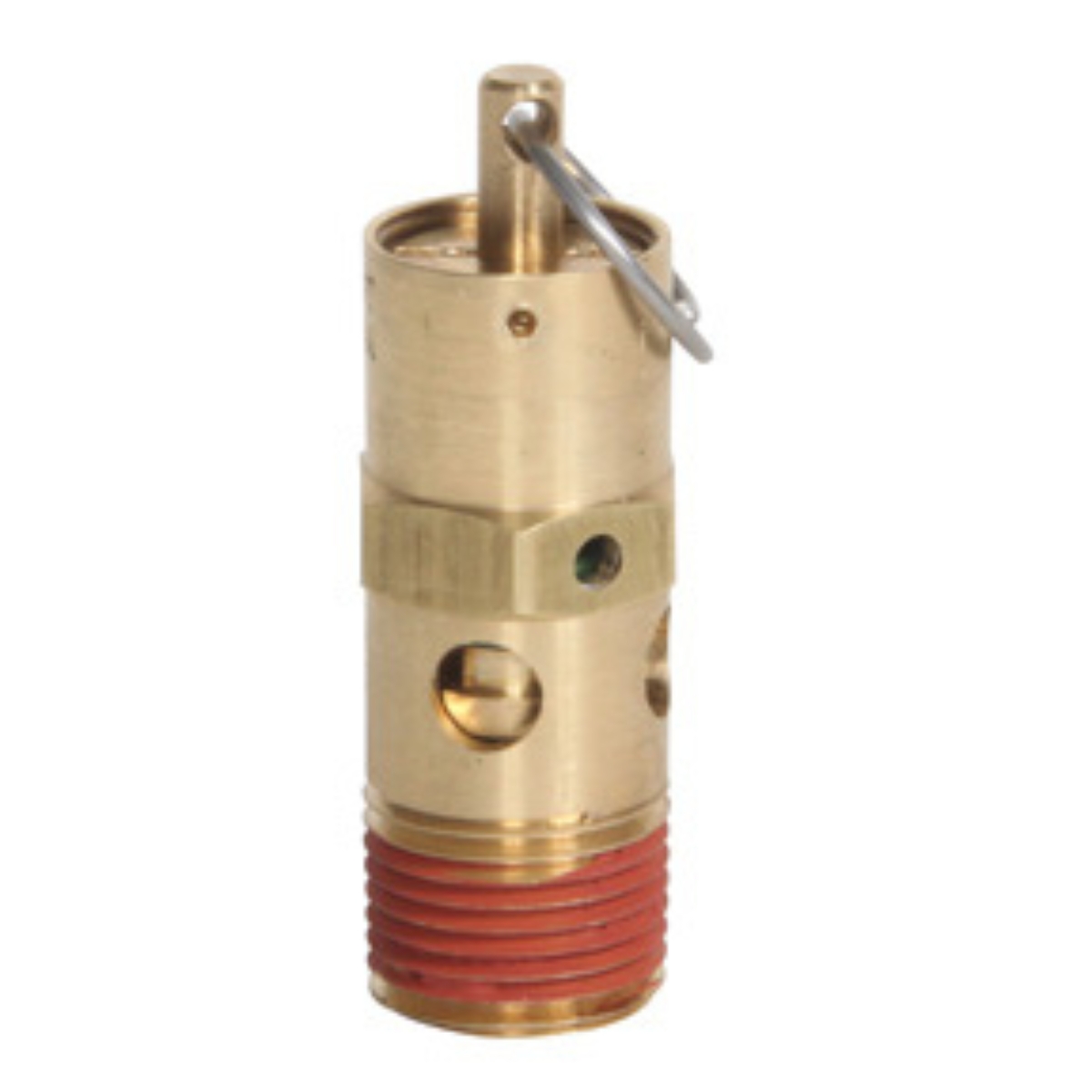 3/8 ASME Hard Seat Safety  Valve 100 PSI 89 SCFM
