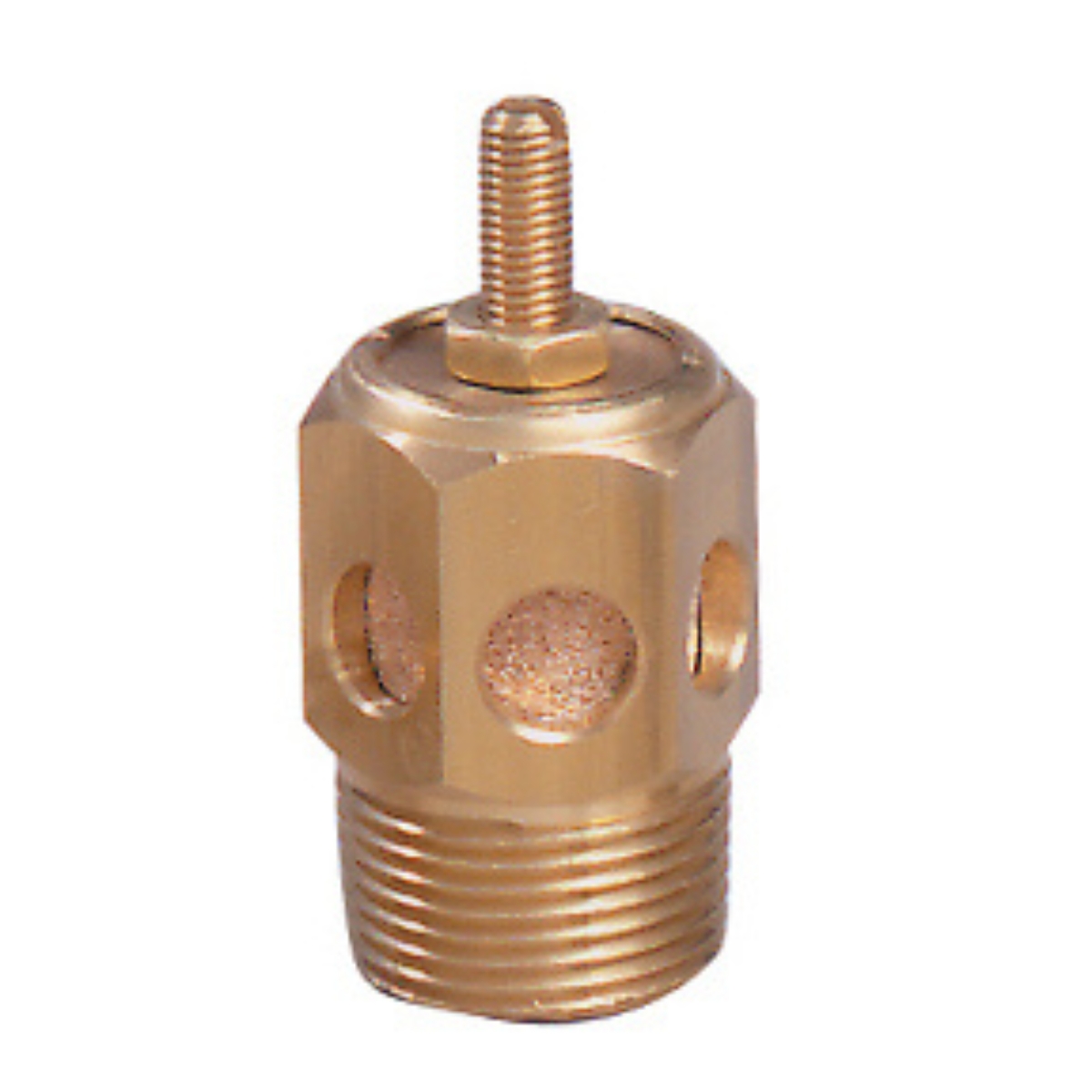 1" MPT Speed Control Muffler