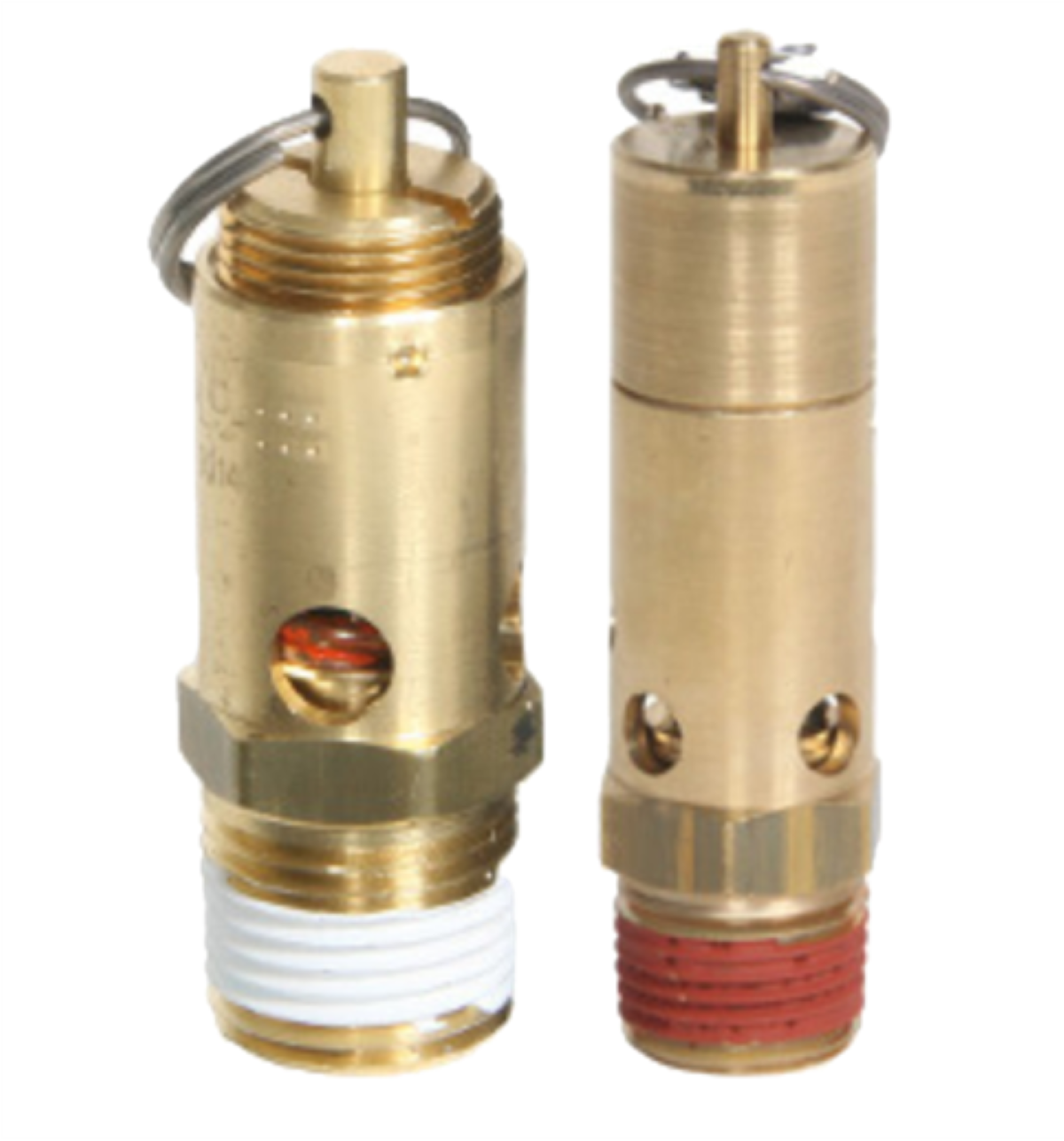 1/2 Soft Seat Safety Valves