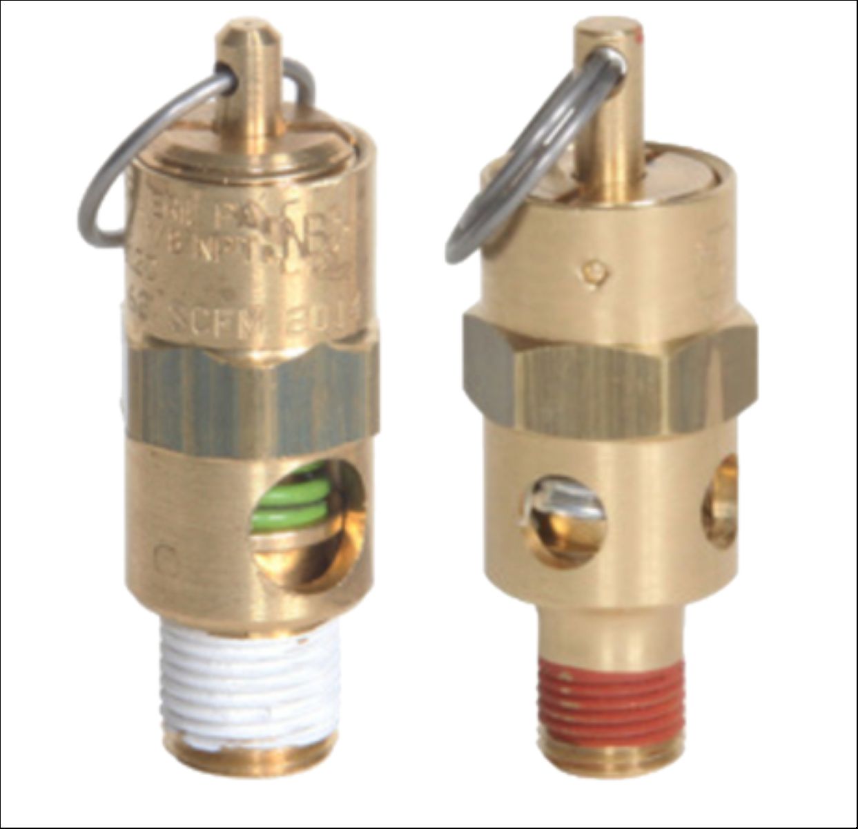 1/4 Soft Seat Safety Valves