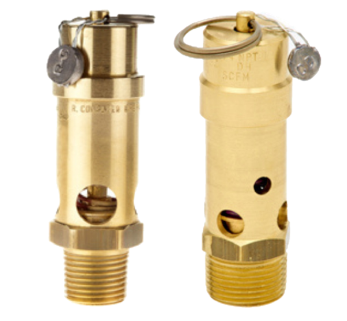 3/4 Soft Seat Safety Valves