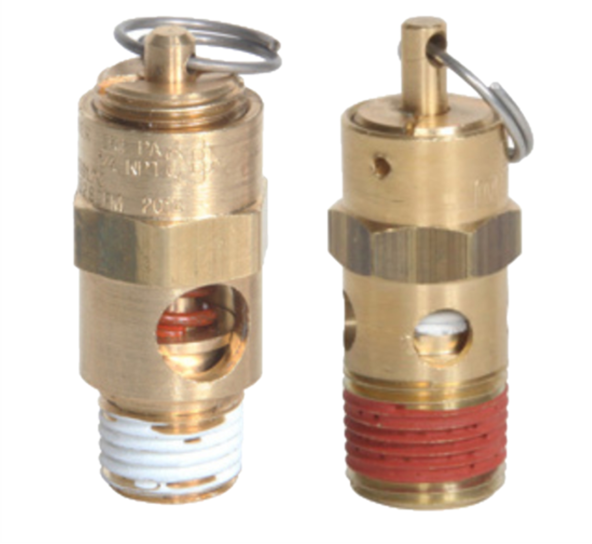 3/8 Soft Seat Safety Valves