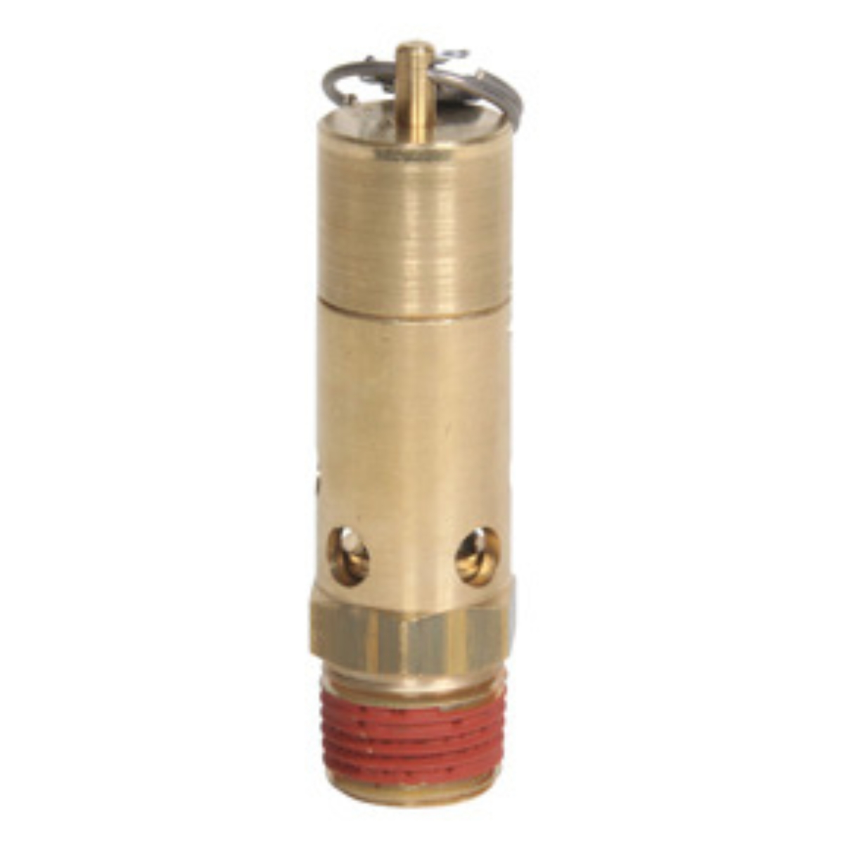 1/2 ASME Soft Seat Safety  Valve 100 PSI 190 SCFM