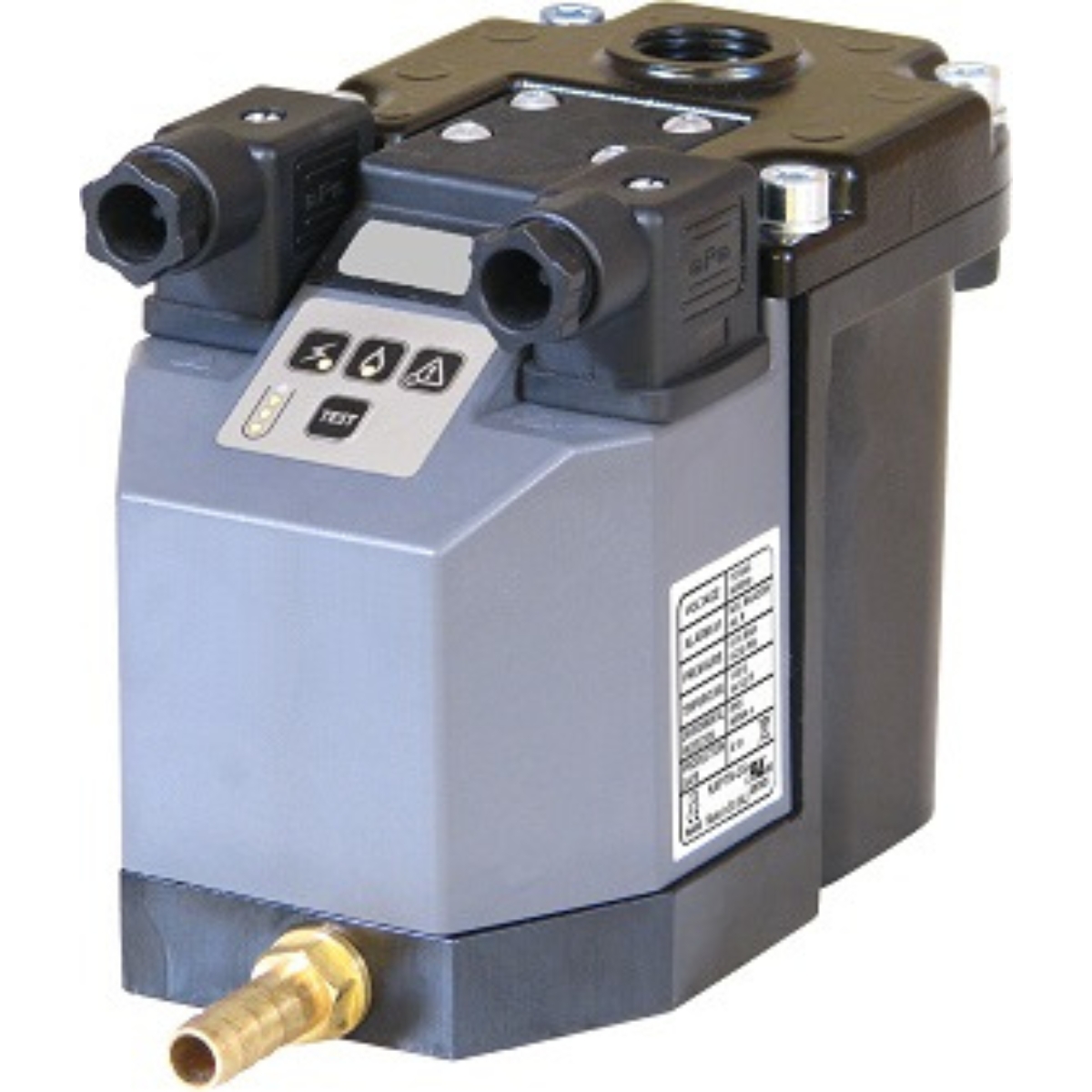 Zero Air Loss Drain 115V w/N.O. Contacts 230 PSI