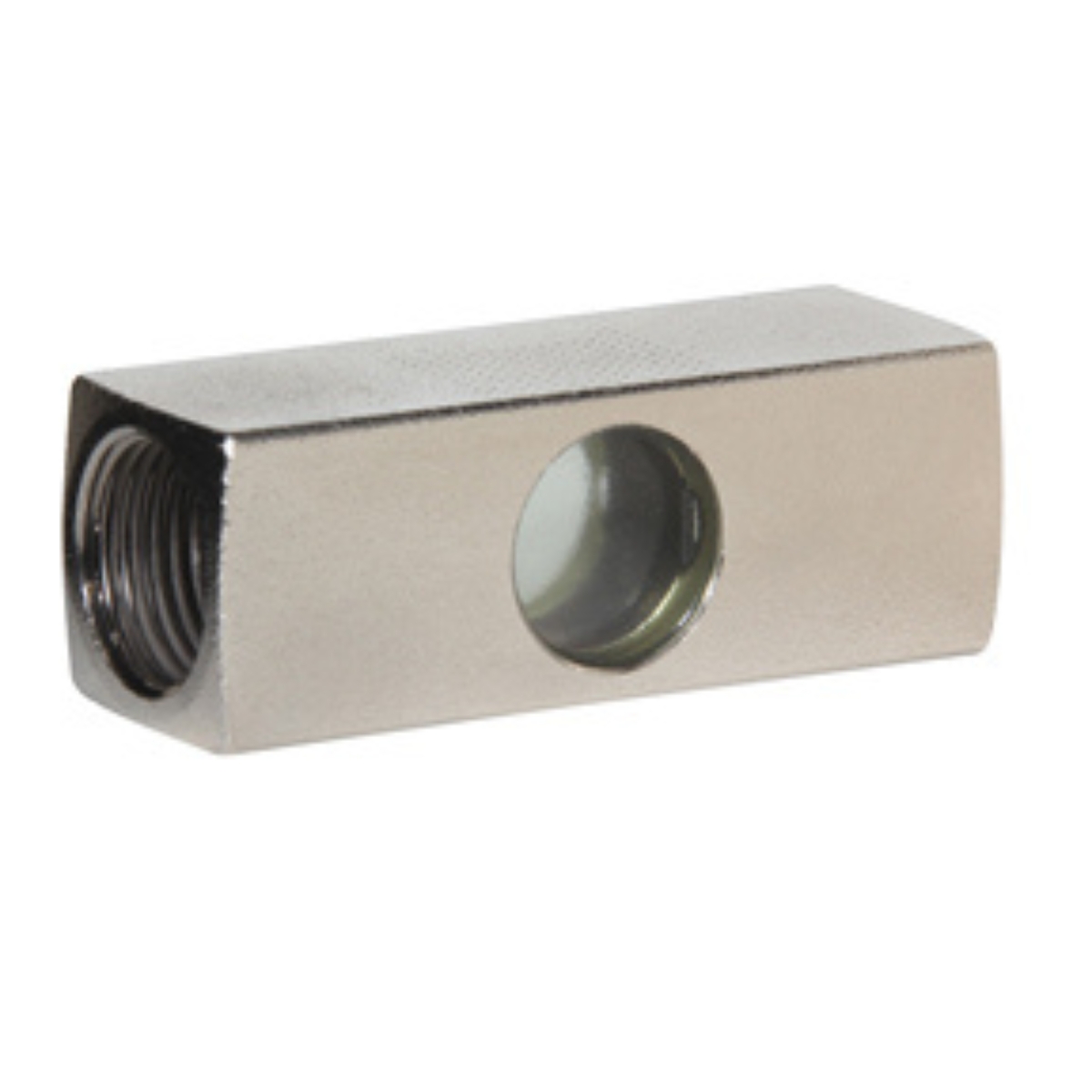 Sight Glass Manifold          1/2 x 1/4 FPT 
