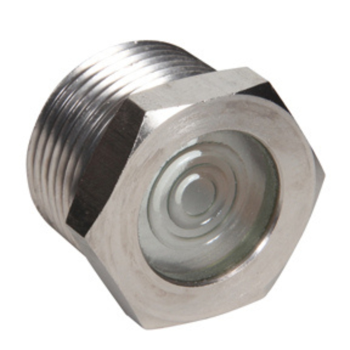 Sight Glass w/Bullseye Glass  1" MPT 