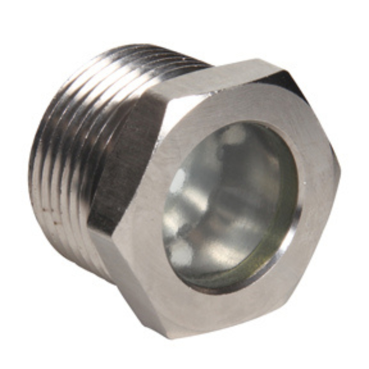 Sight Glass w/Reflector       1"MPT Carbon Steel