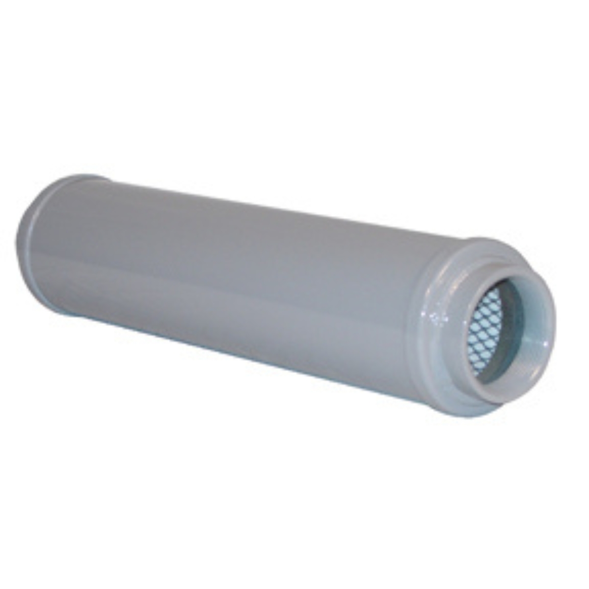1" FPT Absorptive Silencer  42 SCFM