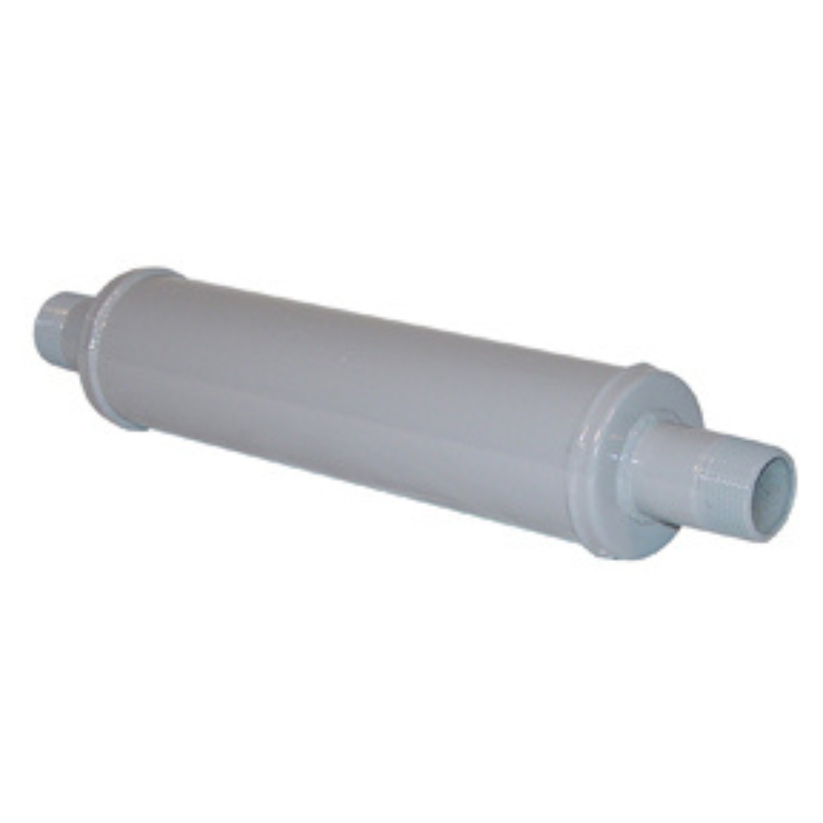 1/2 MPT Absorptive Silencer 25 SCFM