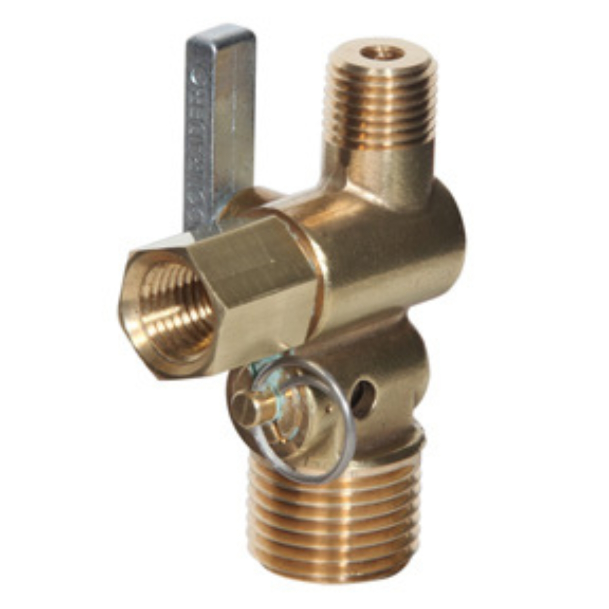 Service Manifold w/Integral Safety Valve 125 PSI
