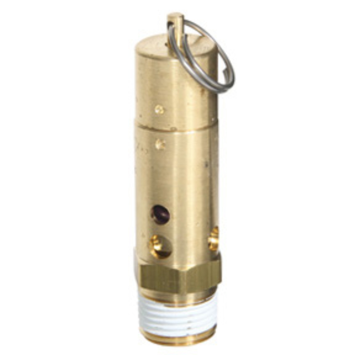 1/2 ASME Hard Seat Safety
Valve 140 PSI 281 SCFM