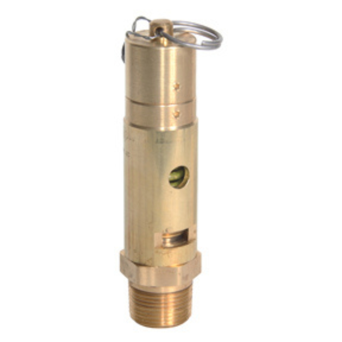 3/4 ASME Hard Seat Safety Valve 125 PSI 506 SCFM