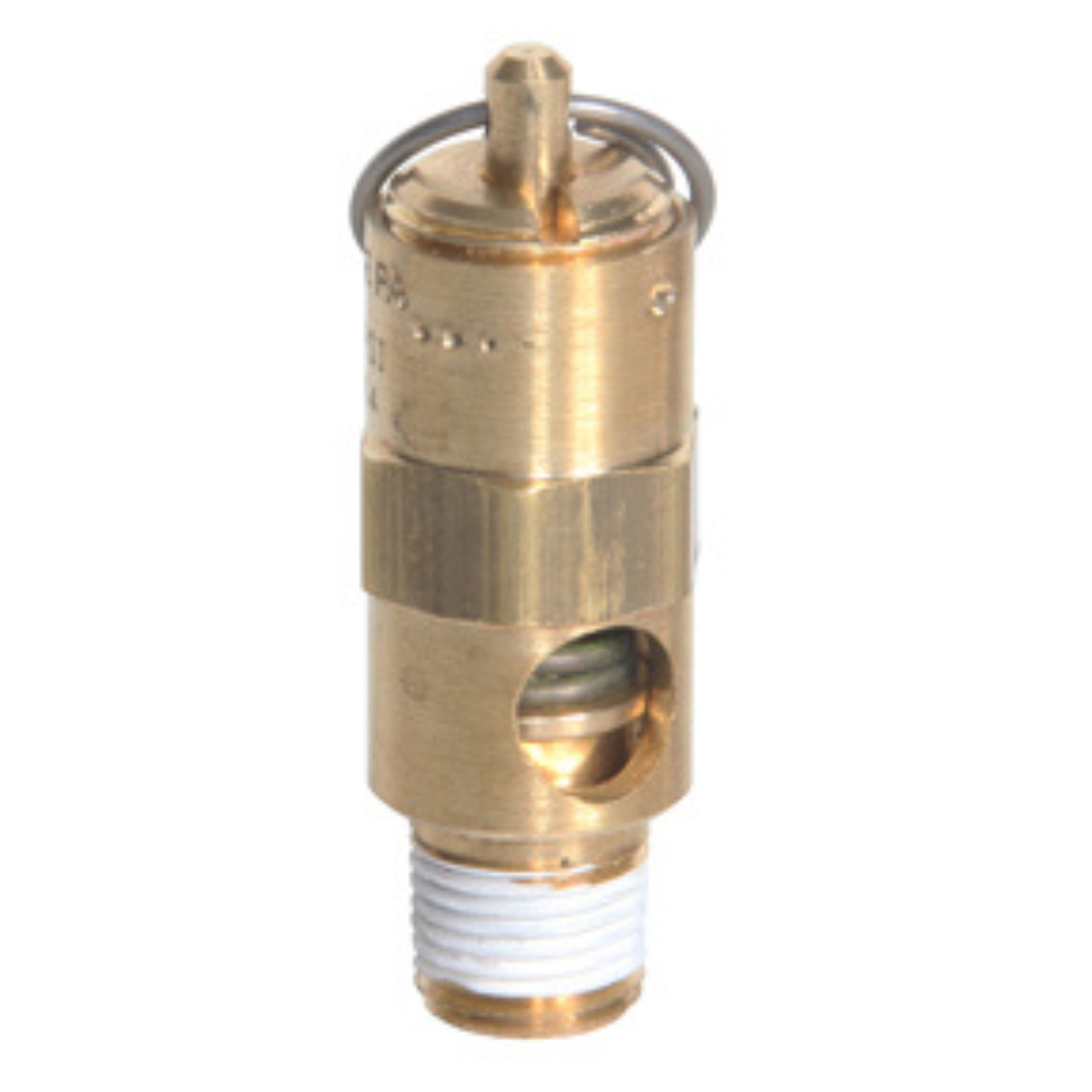 1/8 Non-Code Soft Seat  Safety Valve 5 PSI 9 SCFM