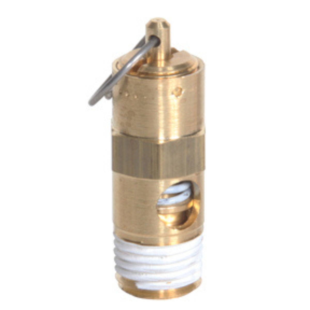 1/4 Non-Code Soft Seat Safety  Valve 5 PSI