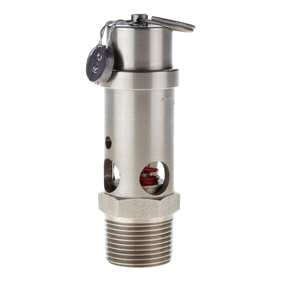 3/4 ASME SS Safety Valve Viton  Seat 165 PSI 657 SCFM