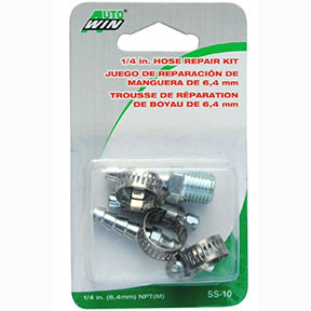 5pc.1/4 NPT Air Hose Repair Kit