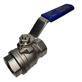 1-1/2&quot; FPT 316SS Ball Valve
600 PSI