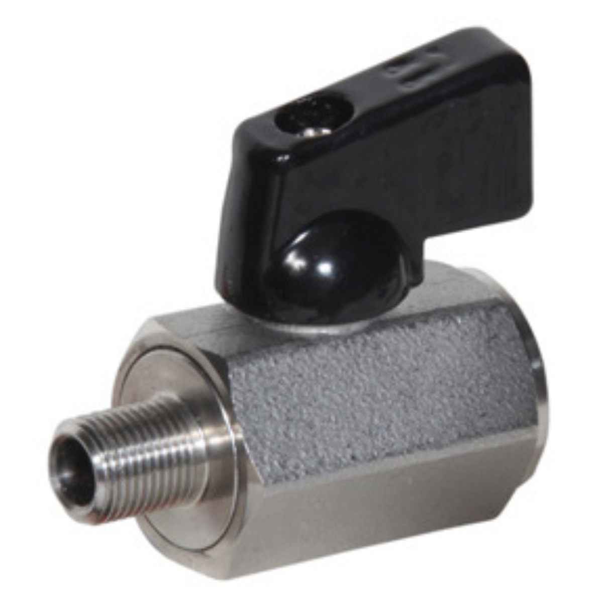 316SS Mini Ball Valve        1/8 MPT x FPT  1000 PSI CWP    