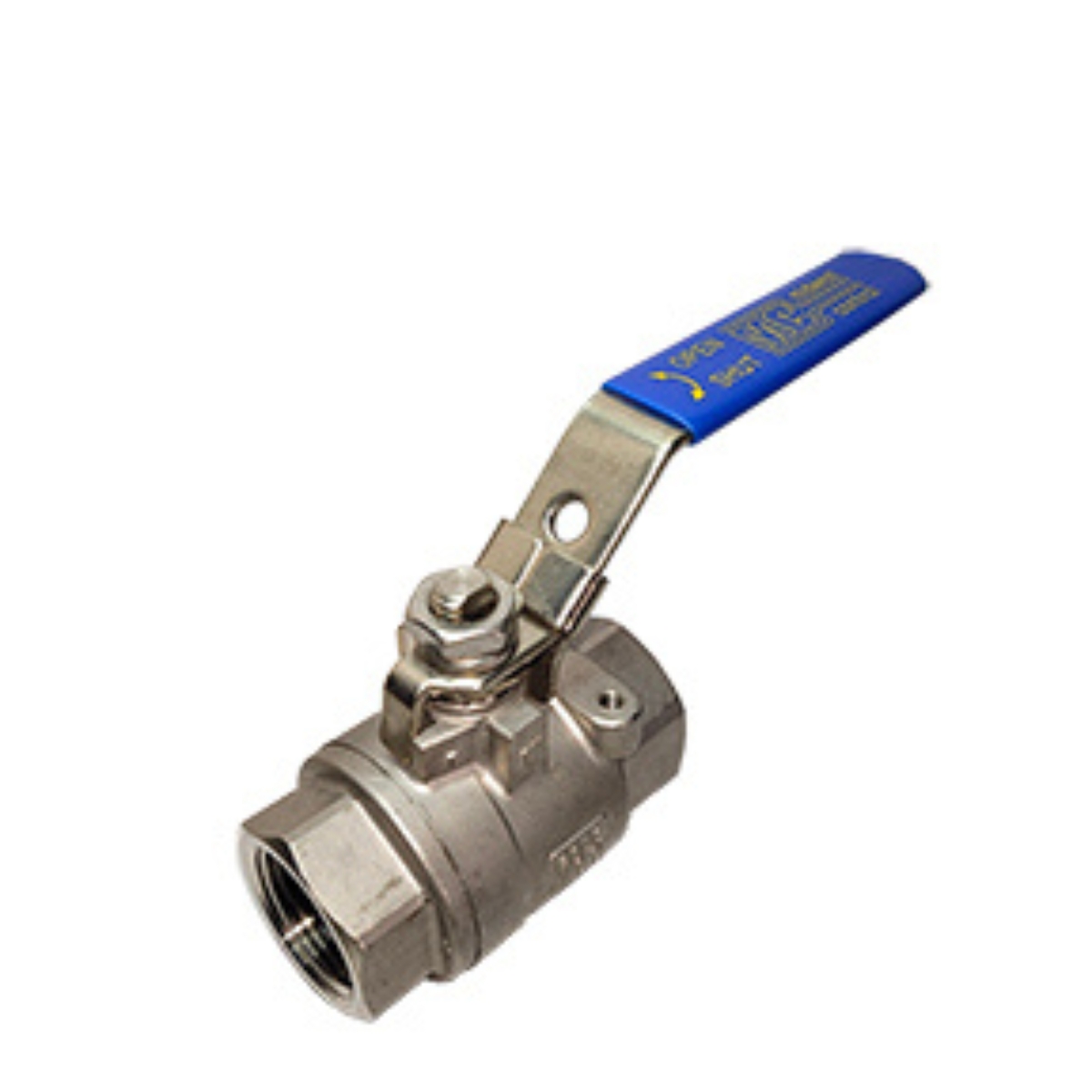 1/4 FPT 316SS Ball Valve
Locking Handle 2000 PSI CWP