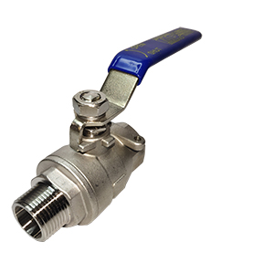 1&quot; MPT x FPT 316SS Ball Valve 2000 PSI