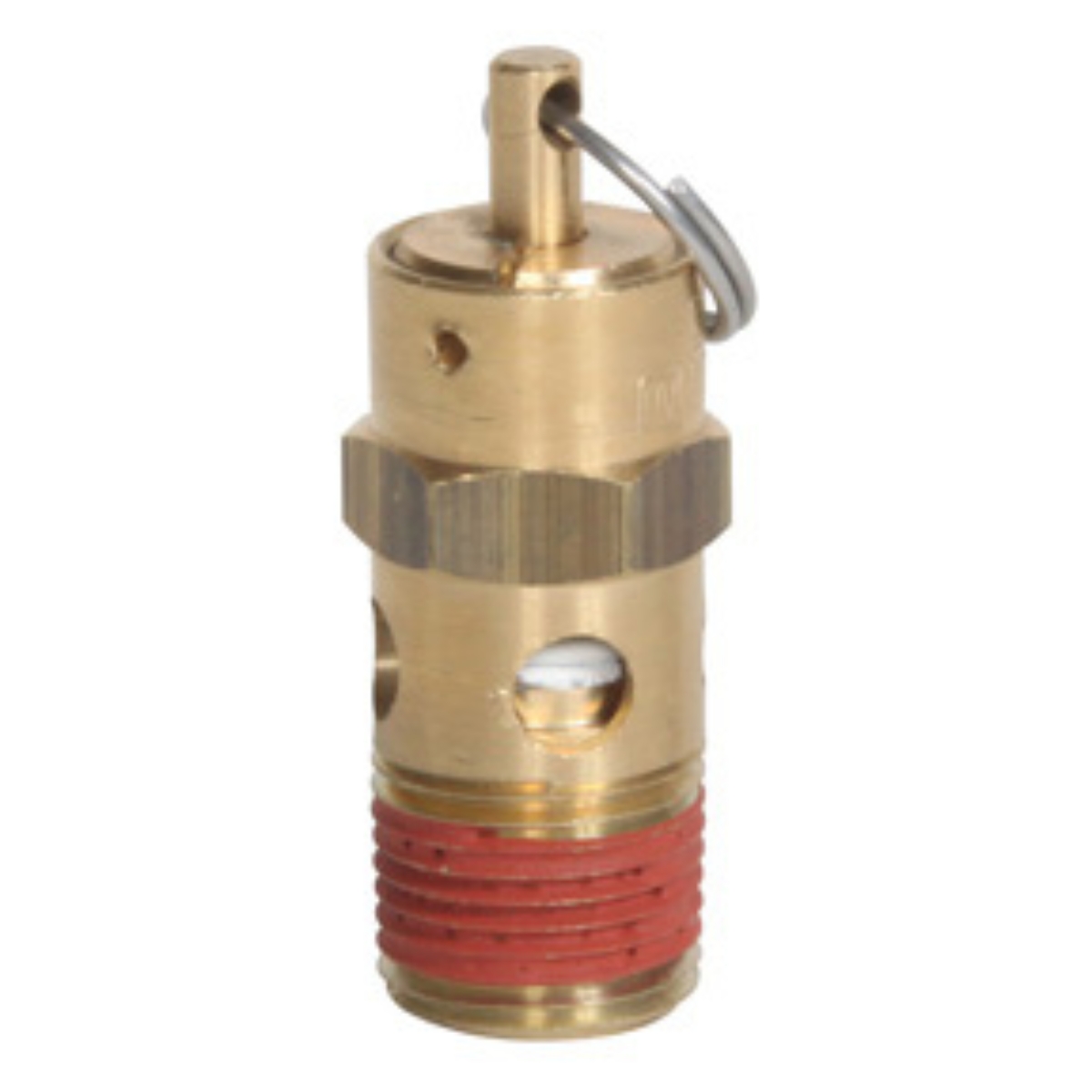 3/8 ASME Soft Seat Safety  Valve 100 PSI 95 SCFM