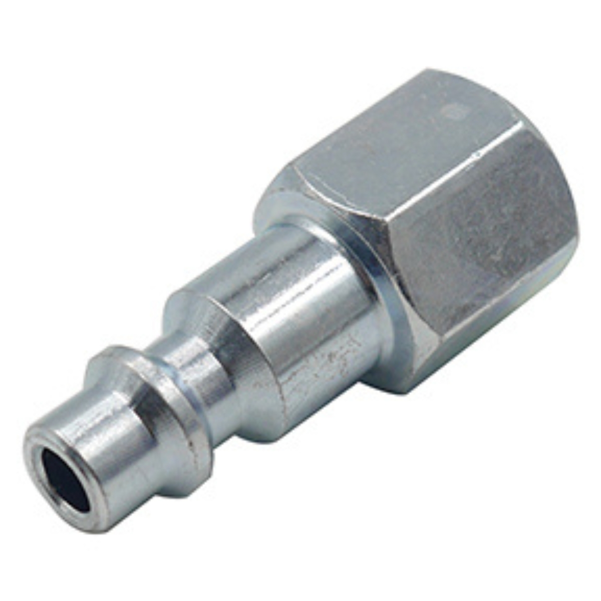 Industrial Interchange Plug 1/4 FPT Steel Body 300 PSI