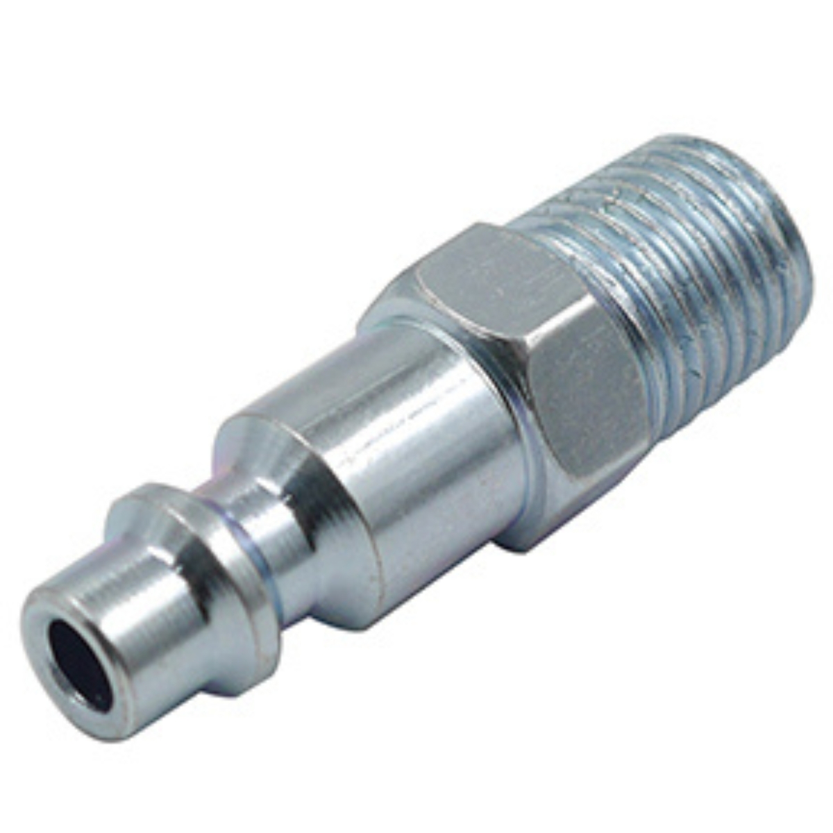 Industrial Interchange Plug 1/4 MPT Steel Body 300 PSI