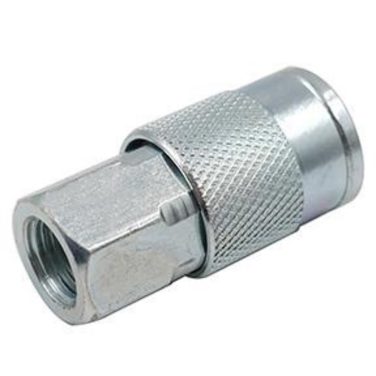 Industrial Interchange Coupler 1/4 FPT Steel Body 300 PSI
