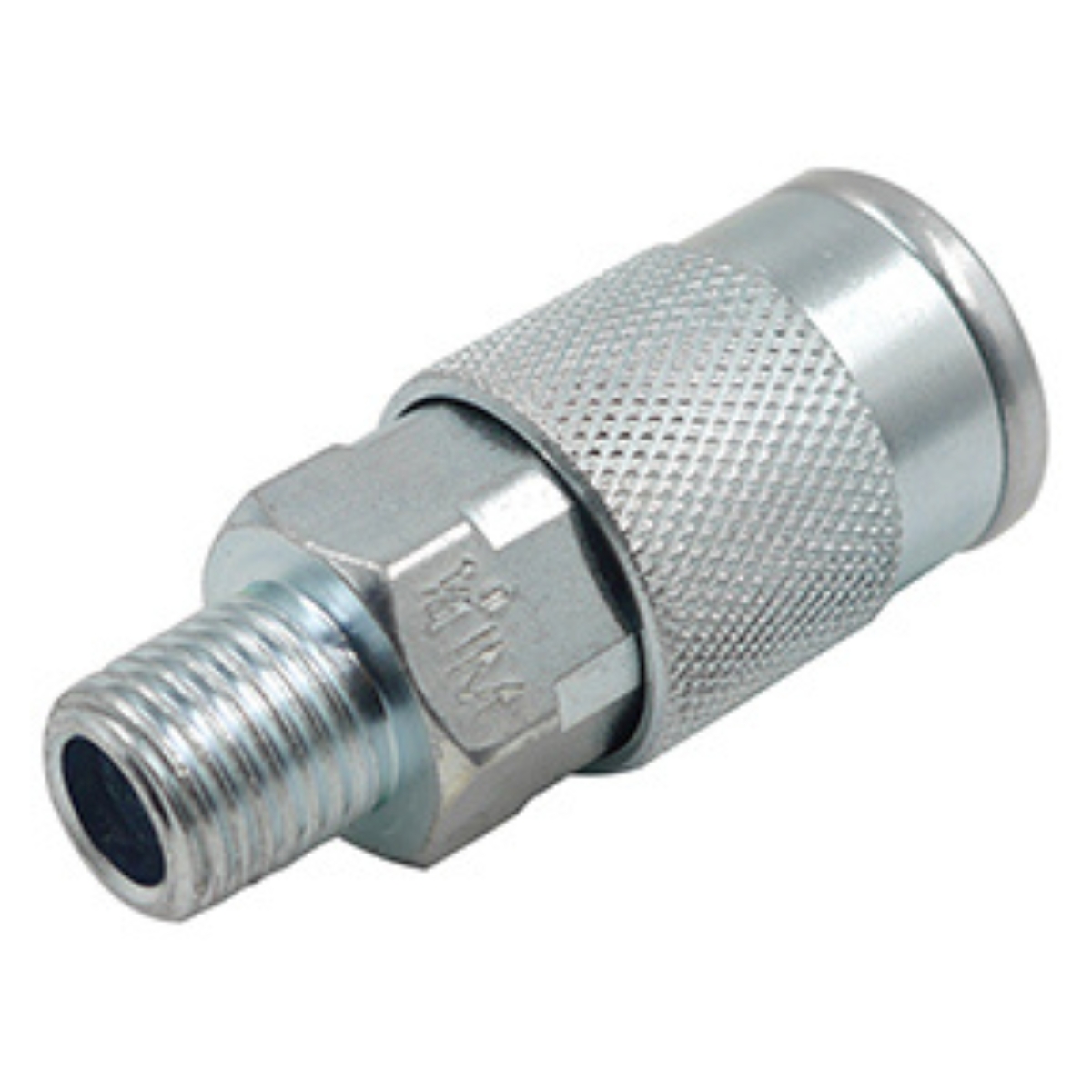 Industrial Interchange Coupler  1/4 MPT Steel Body 300 PSI