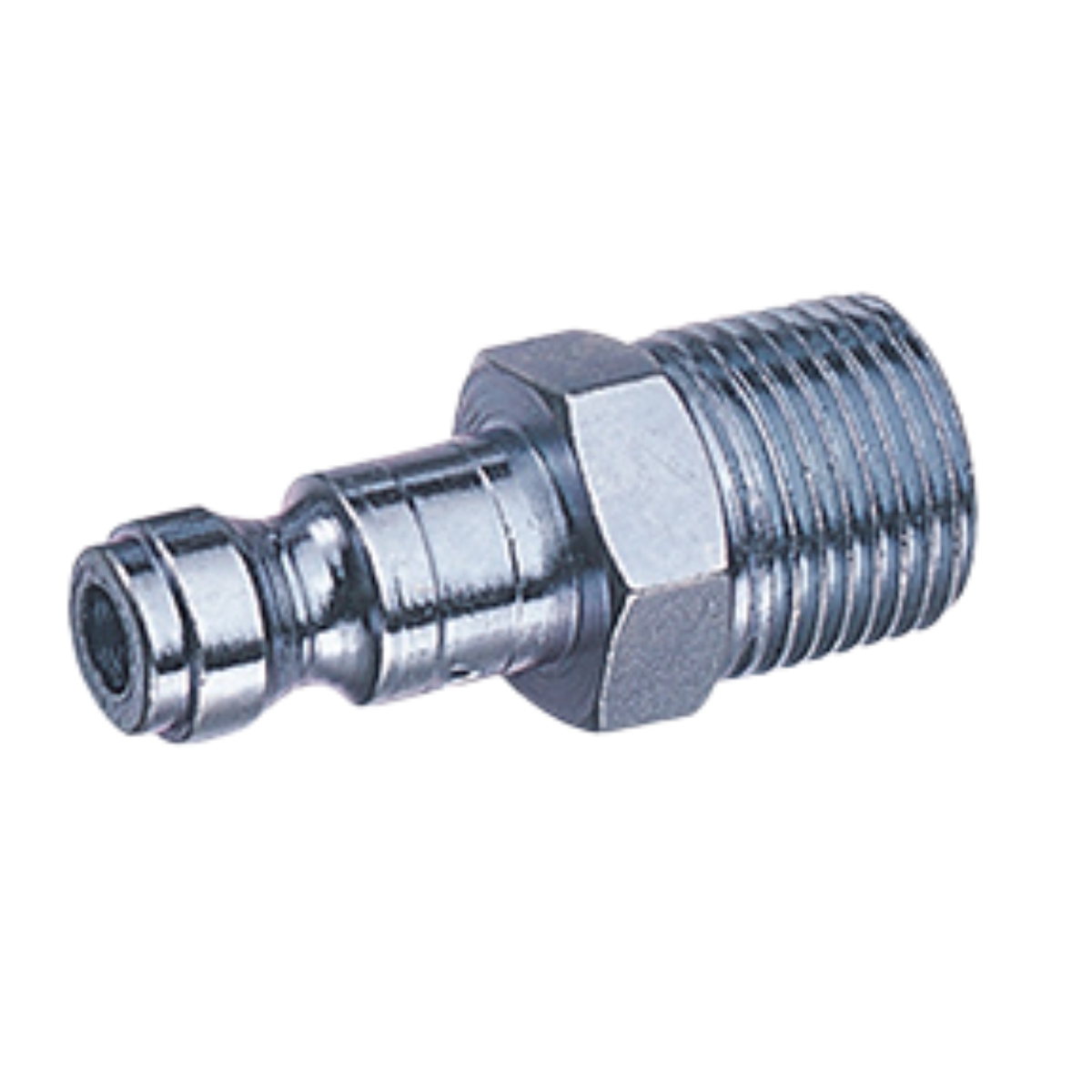 Automotive Interchange Plug  1/4 MPT Steel Body 300 PSI