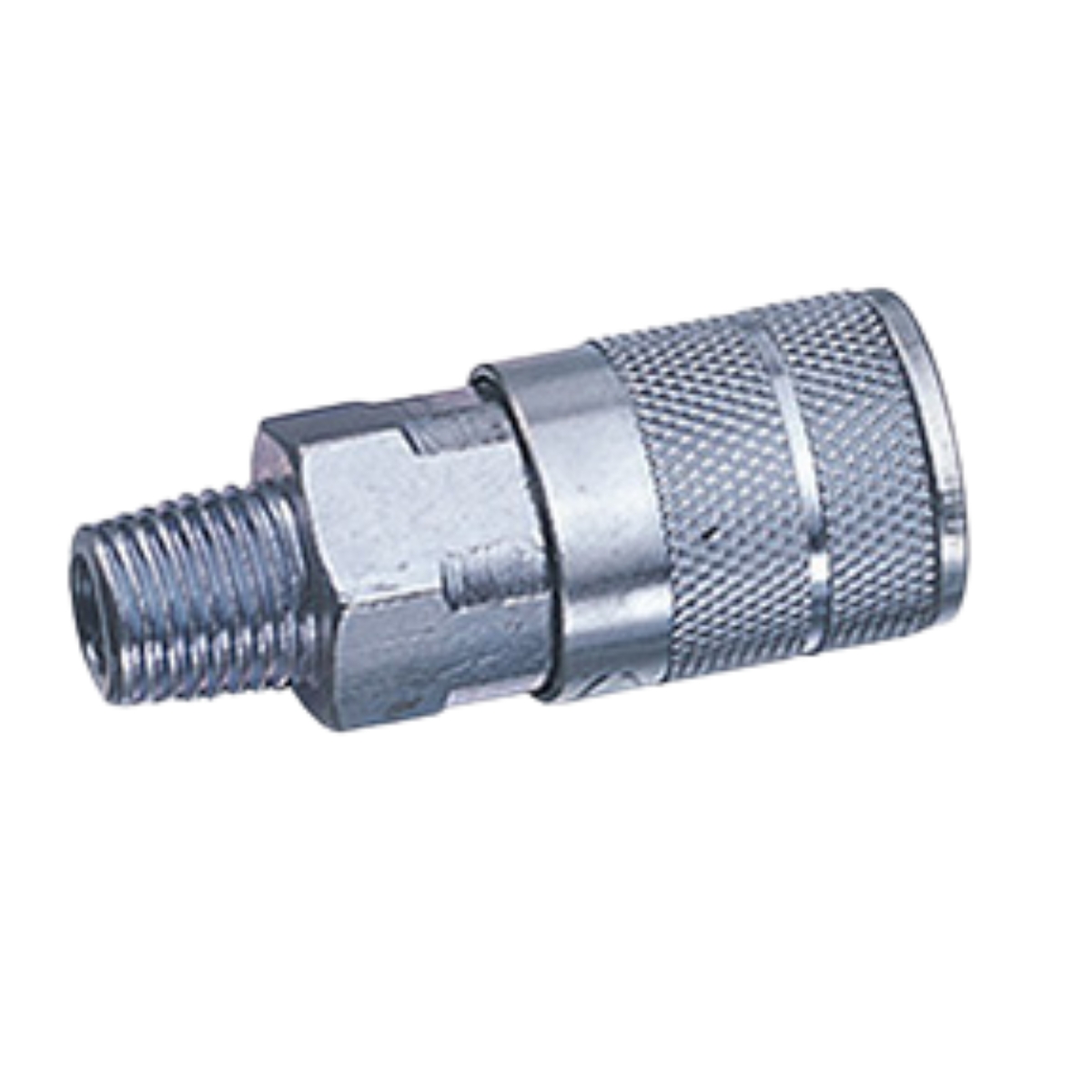 Automotive Interchange Coupler  1/4 MPT Steel Body 300 PSI