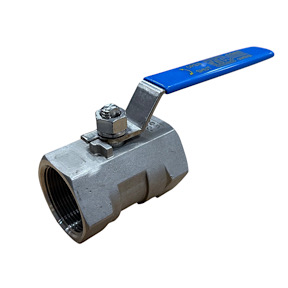 1-1/4 FPT 316SS Ball Valve 1000 PSI
